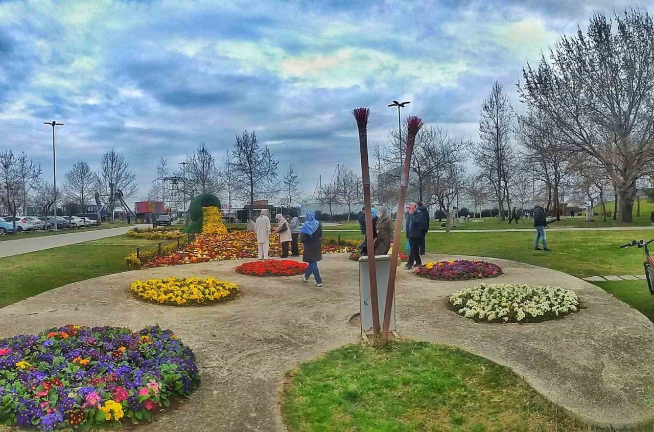 Yalova Belediyesi’nden peyzaj çalışması