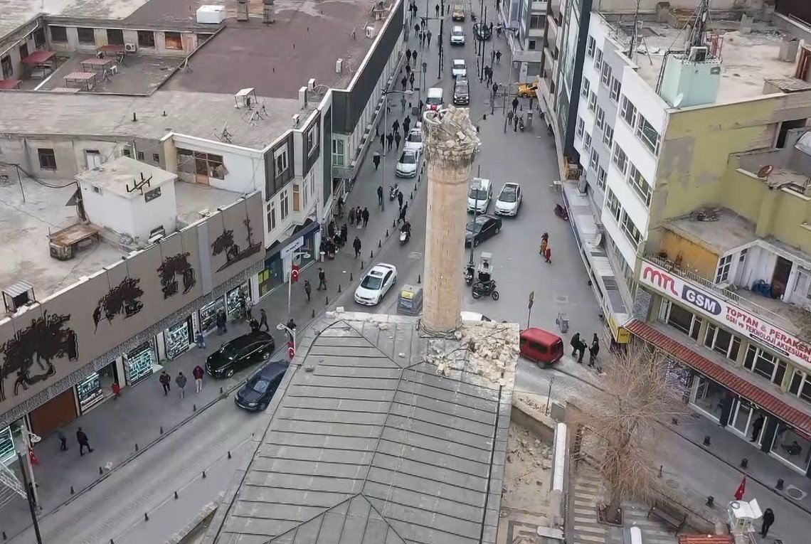 Gaziantep’te depremde zarar gören tarihi yapılar restore edilecek