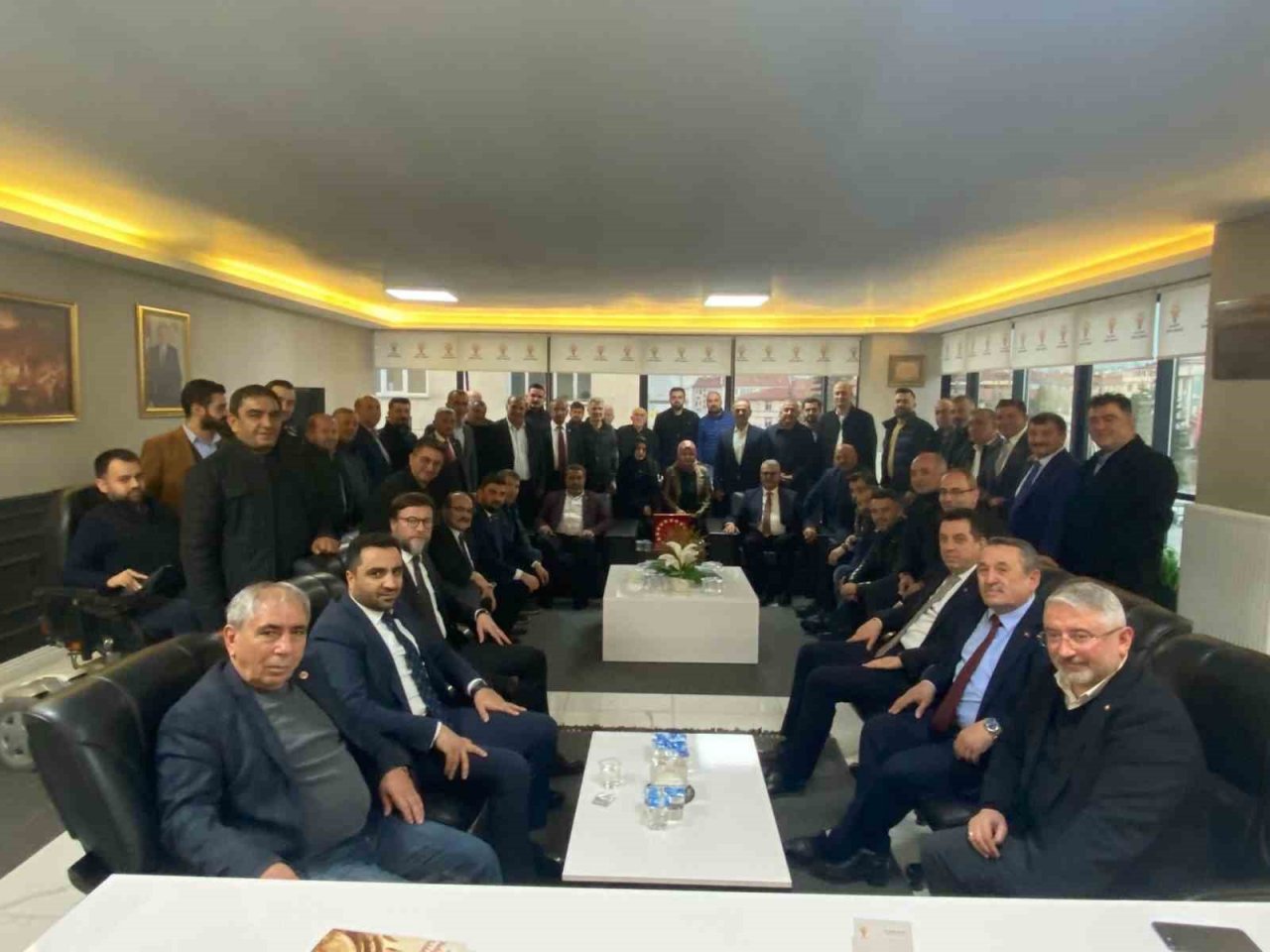 AK Parti Çorum İl Başkanı Ahlatcı milletvekili aday adayı oldu