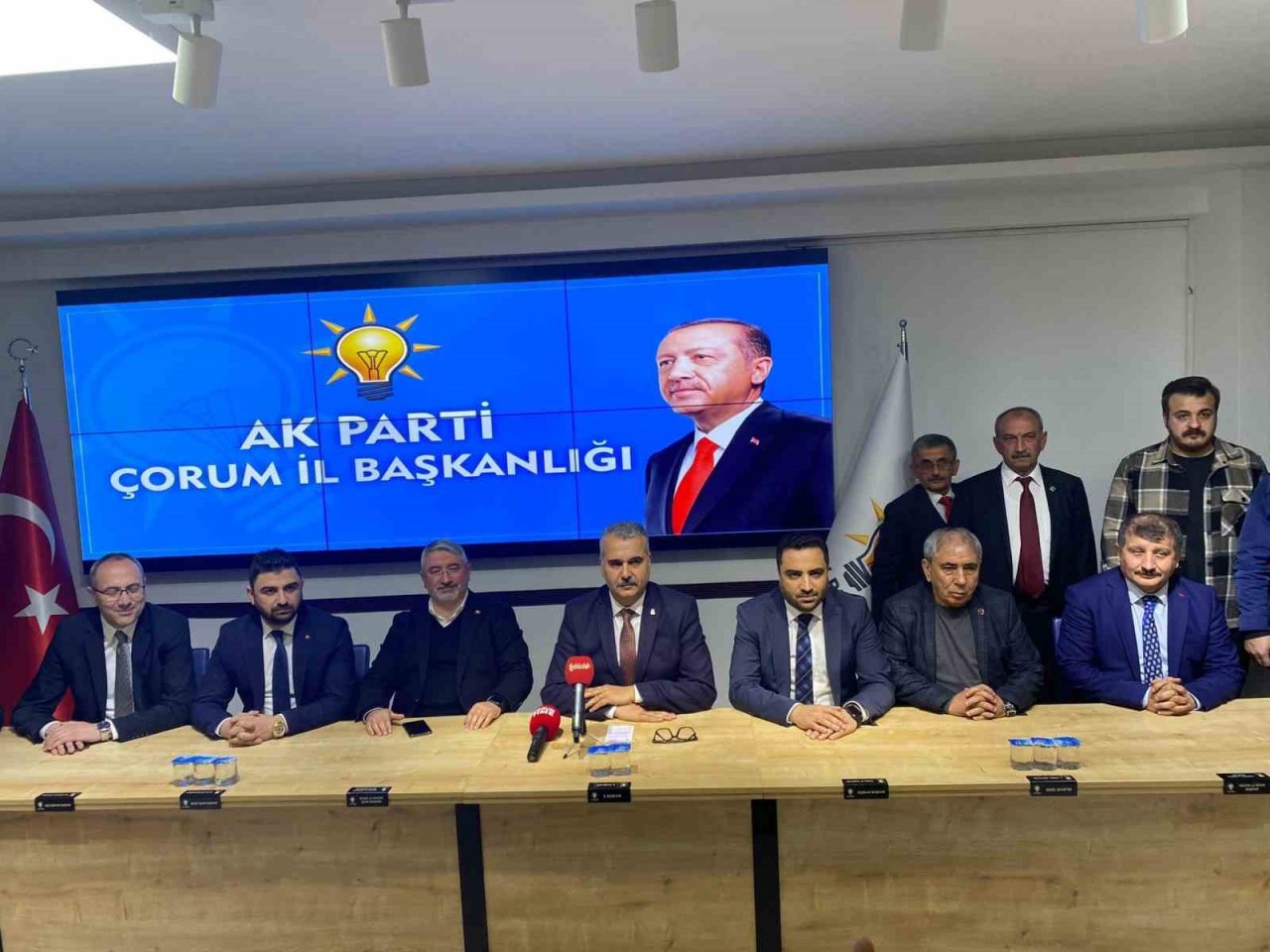 AK Parti Çorum İl Başkanı Ahlatcı milletvekili aday adayı oldu