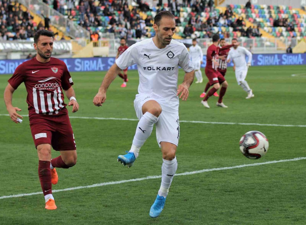 Marco Paixao sessiz olunca Altay kazanamıyor