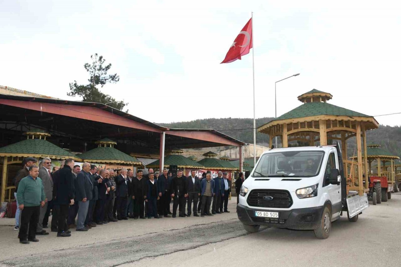 Mehmet Sarı’dan Amasya’nın bütün köylerine kamelya