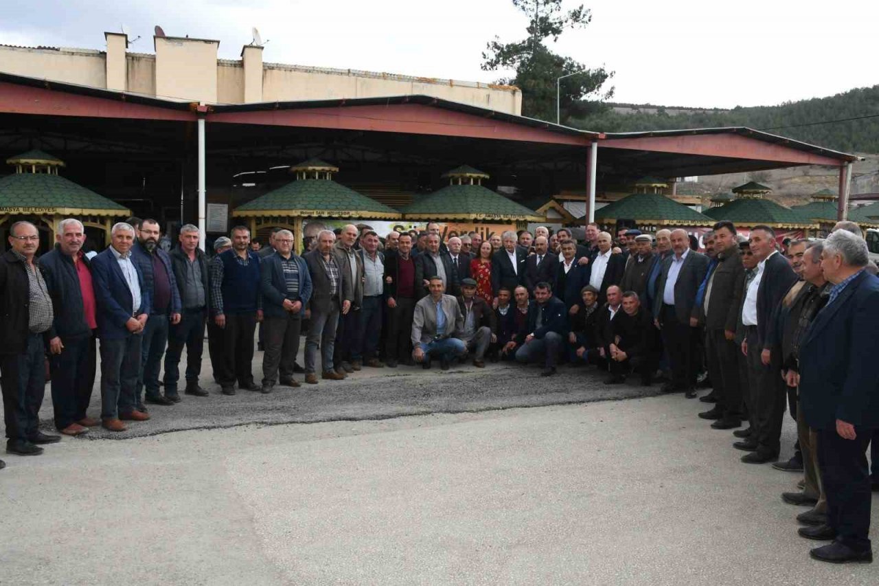 Mehmet Sarı’dan Amasya’nın bütün köylerine kamelya