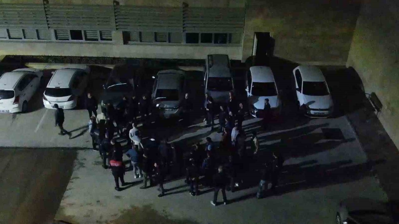 Antalya’da "Huzur" uygulaması