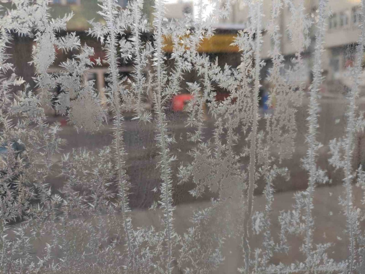 Ardahan’da soğuk hava etkili oluyor