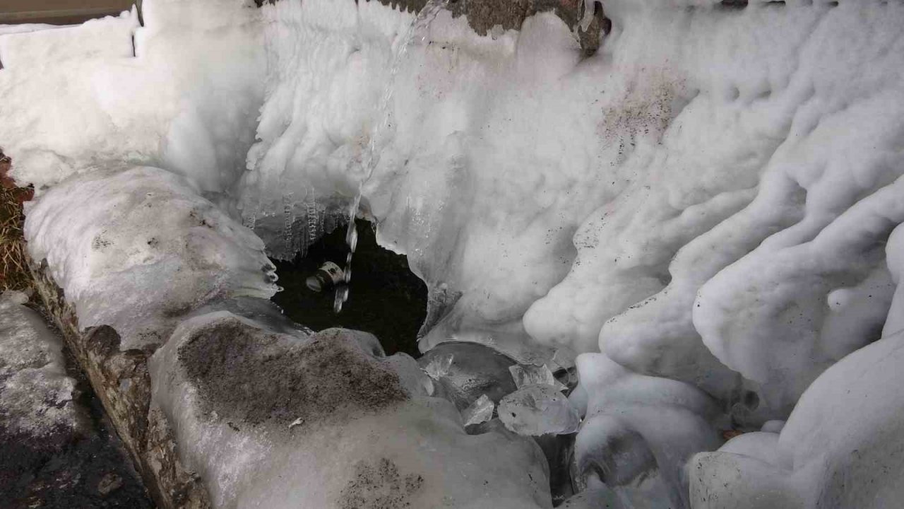Ardahan’da soğuk hava etkili oluyor