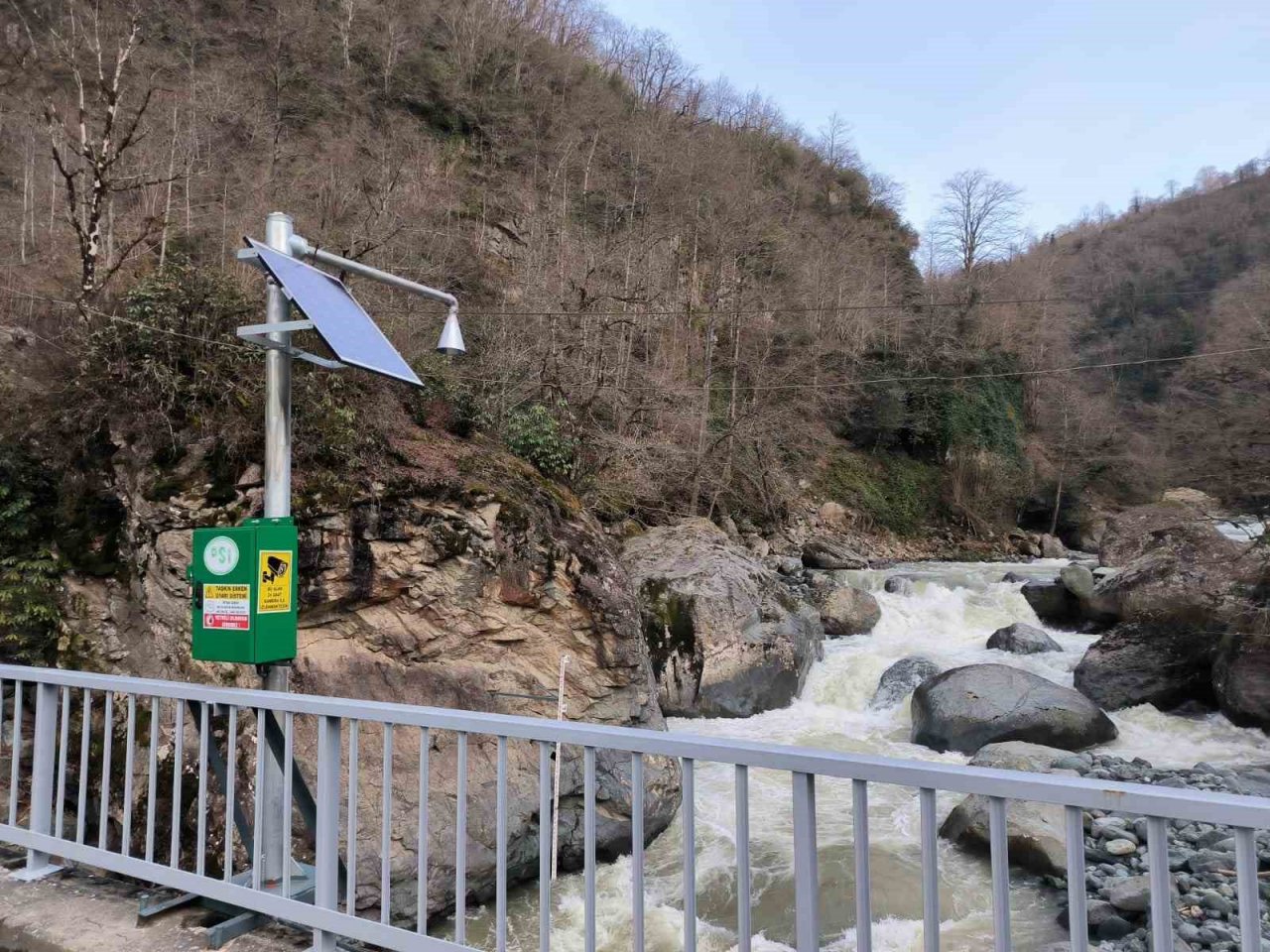 Artvin’de taşkınlar 72 saat öncesinden tahmin edilebilecek