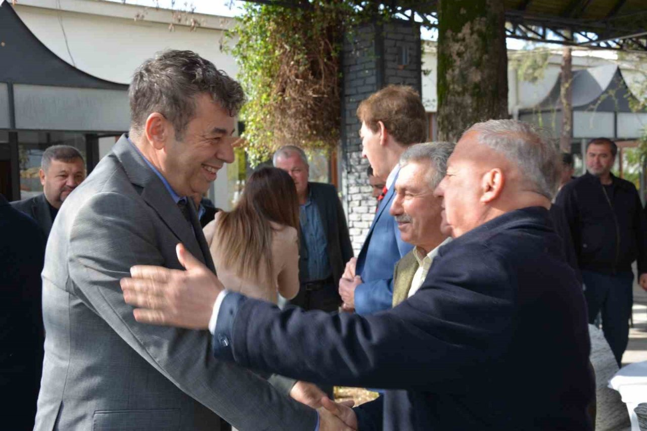 Künkcü, başkanlarla kahvaltıda bir araya geldi