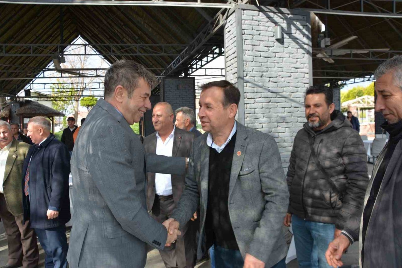 Künkcü, başkanlarla kahvaltıda bir araya geldi