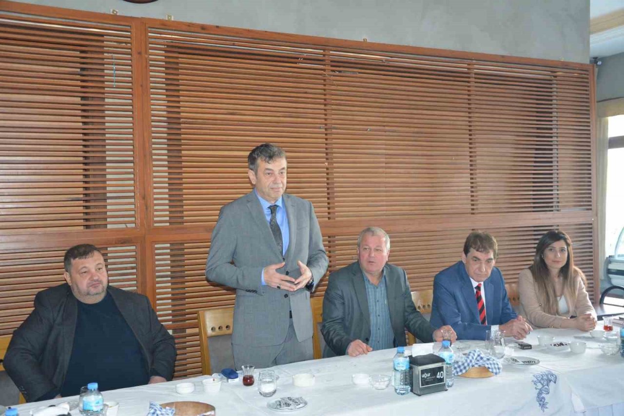 Künkcü, başkanlarla kahvaltıda bir araya geldi