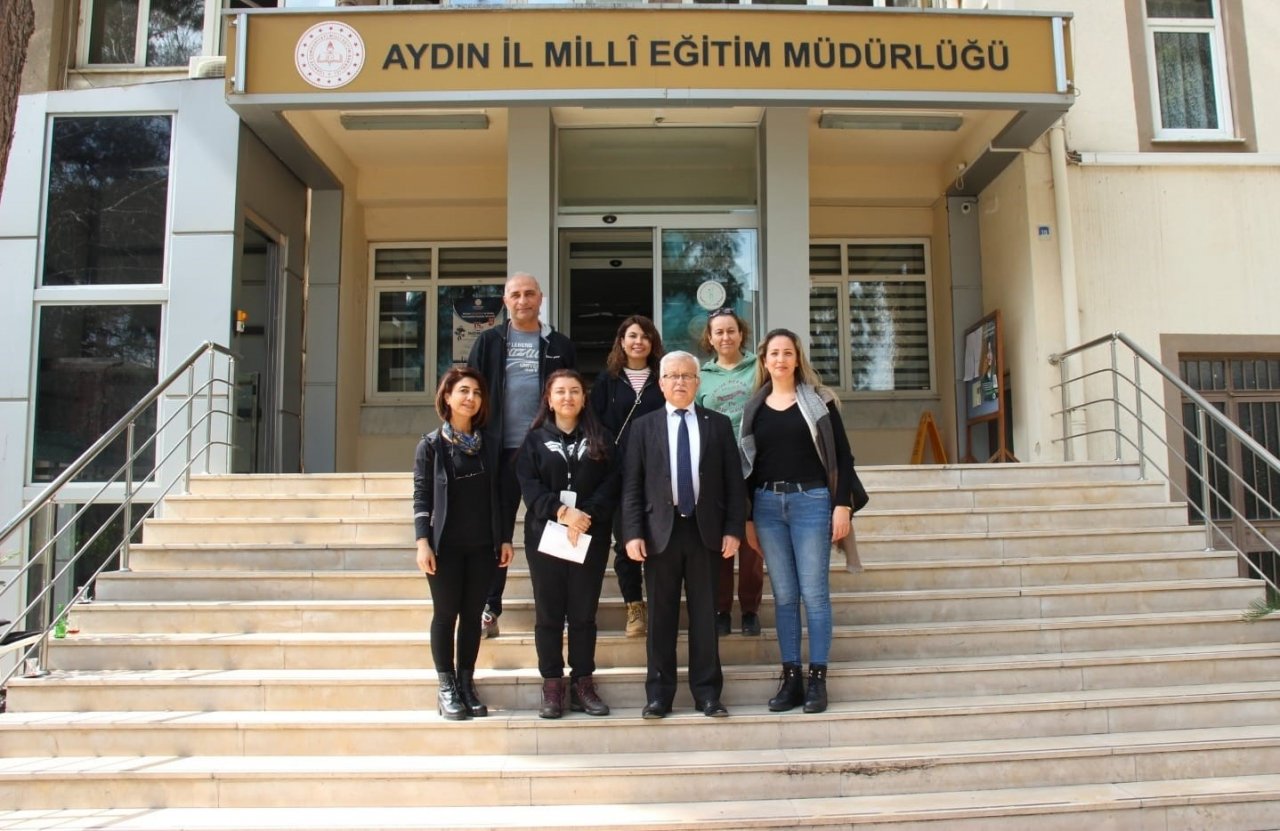 Aydın İl Milli Eğitim’in psikolojik danışmanları deprem bölgesinde