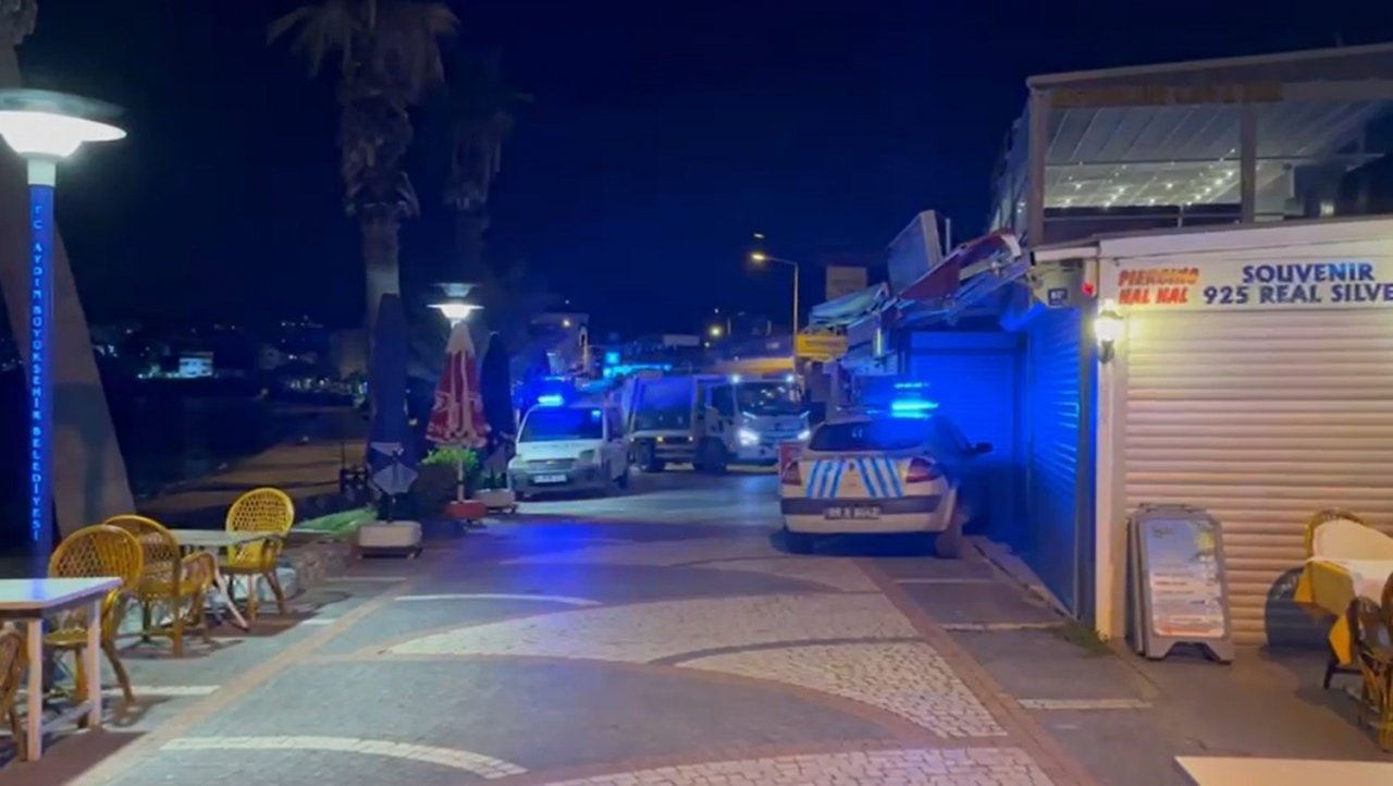 Kuşadası’nda silahlı kavga: 1 ölü