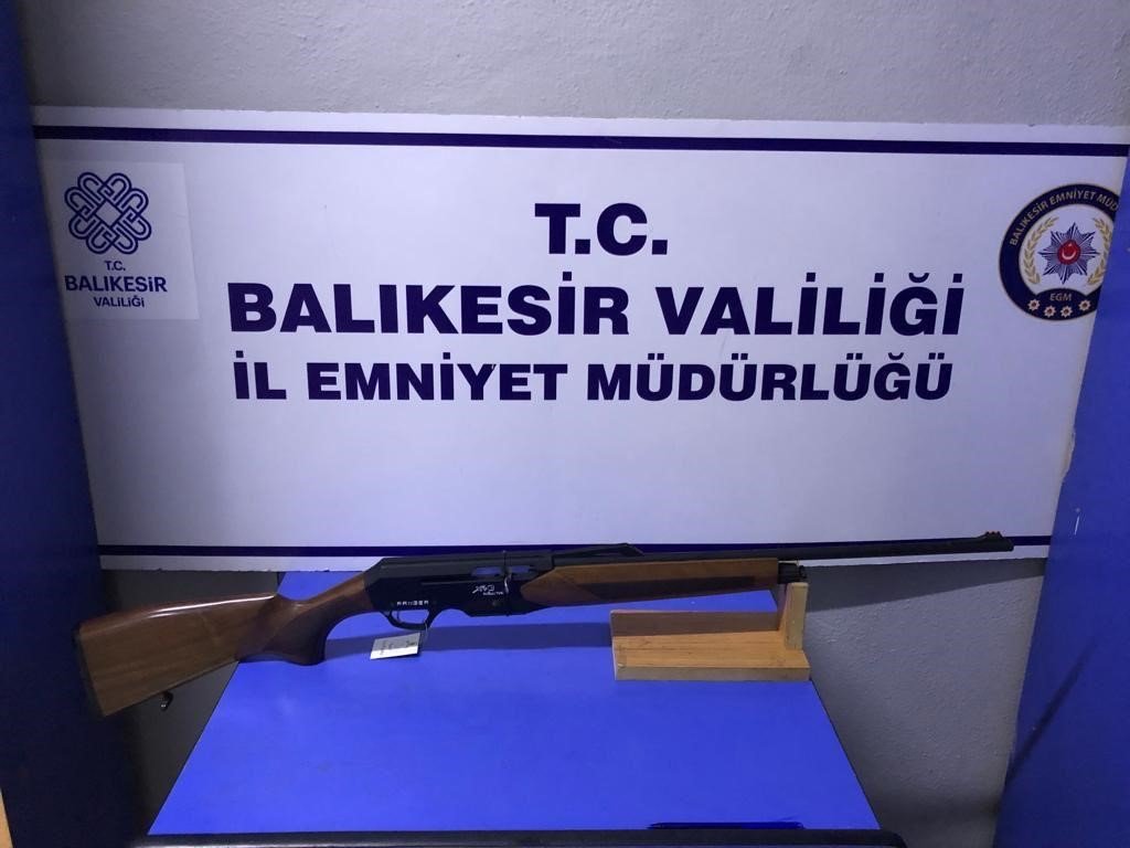 Balıkesir’de terör örgütü DEAŞ üyesi 5 kişi yakalandı