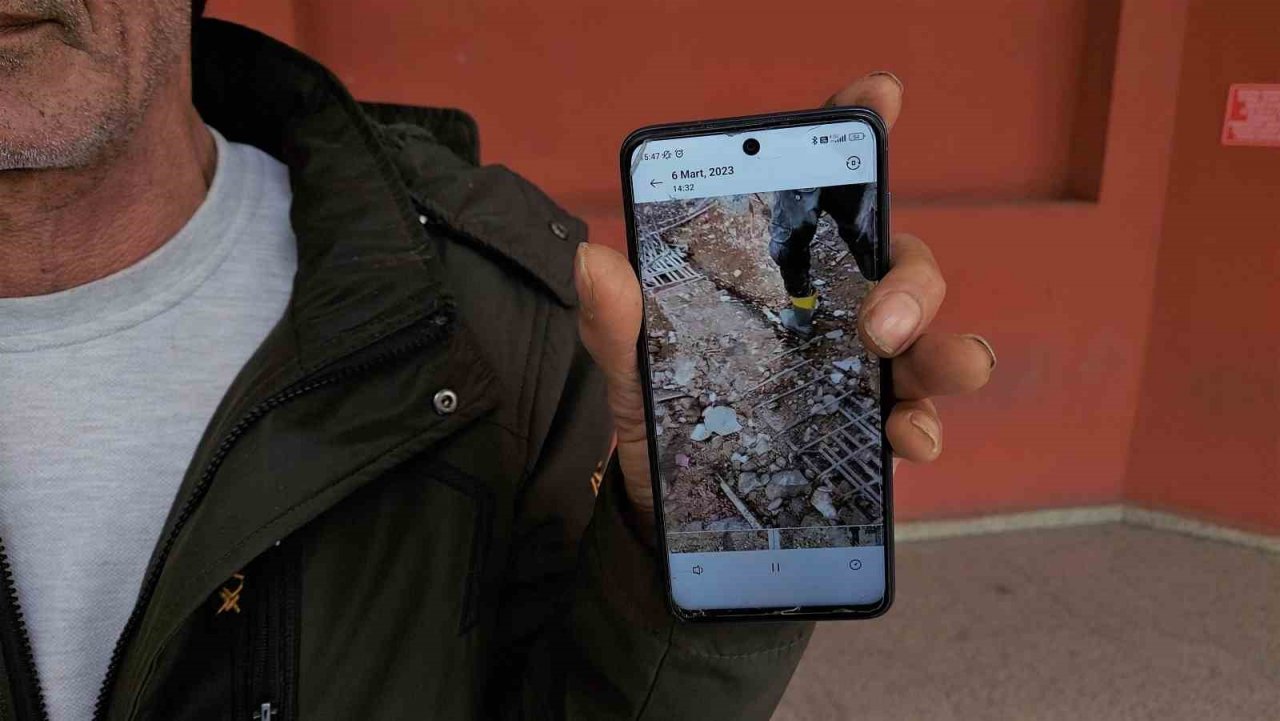 Bu kadarına da pes, binanın kirişlerini toprakla doldurdular