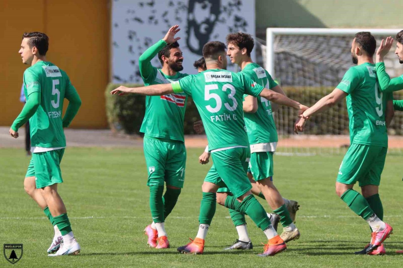 Ermaş Muğlaspor’da, gözler Kızılcabölük maçına çevrildi