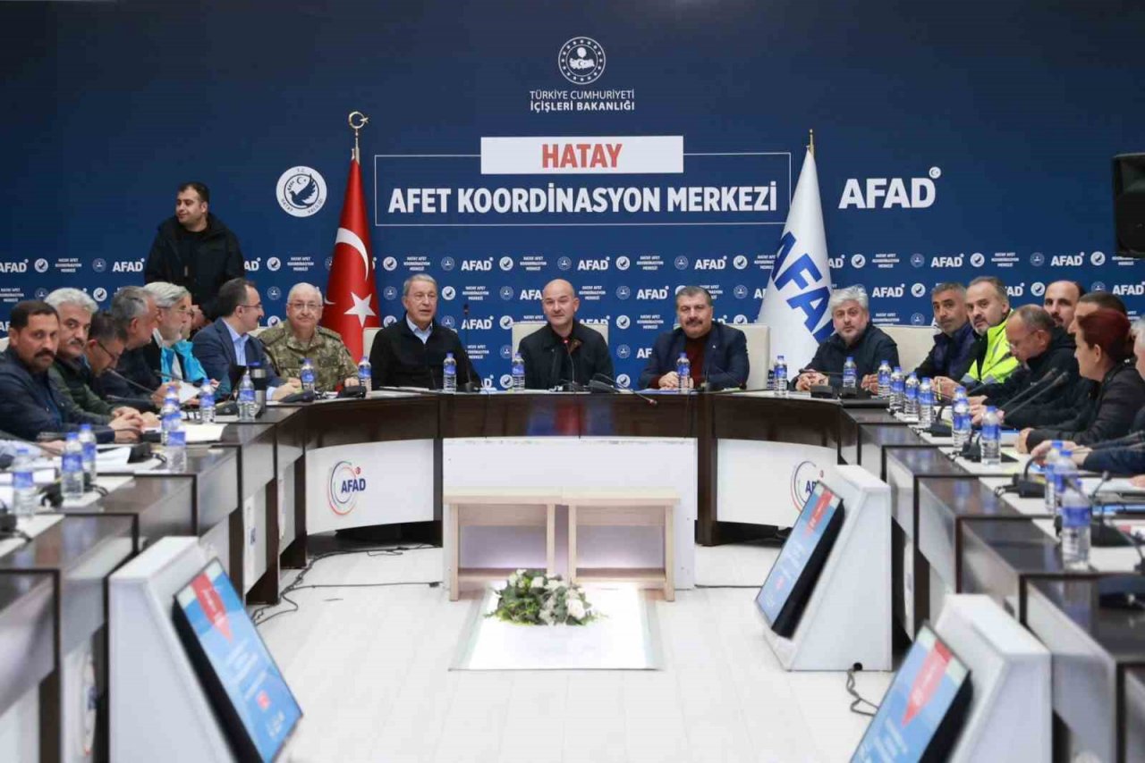 Afetin yükünü omuzlayan kadınlar unutulmadı