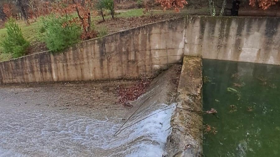 Kalkım göleti yüzde 100 doluluk oranına ulaştı