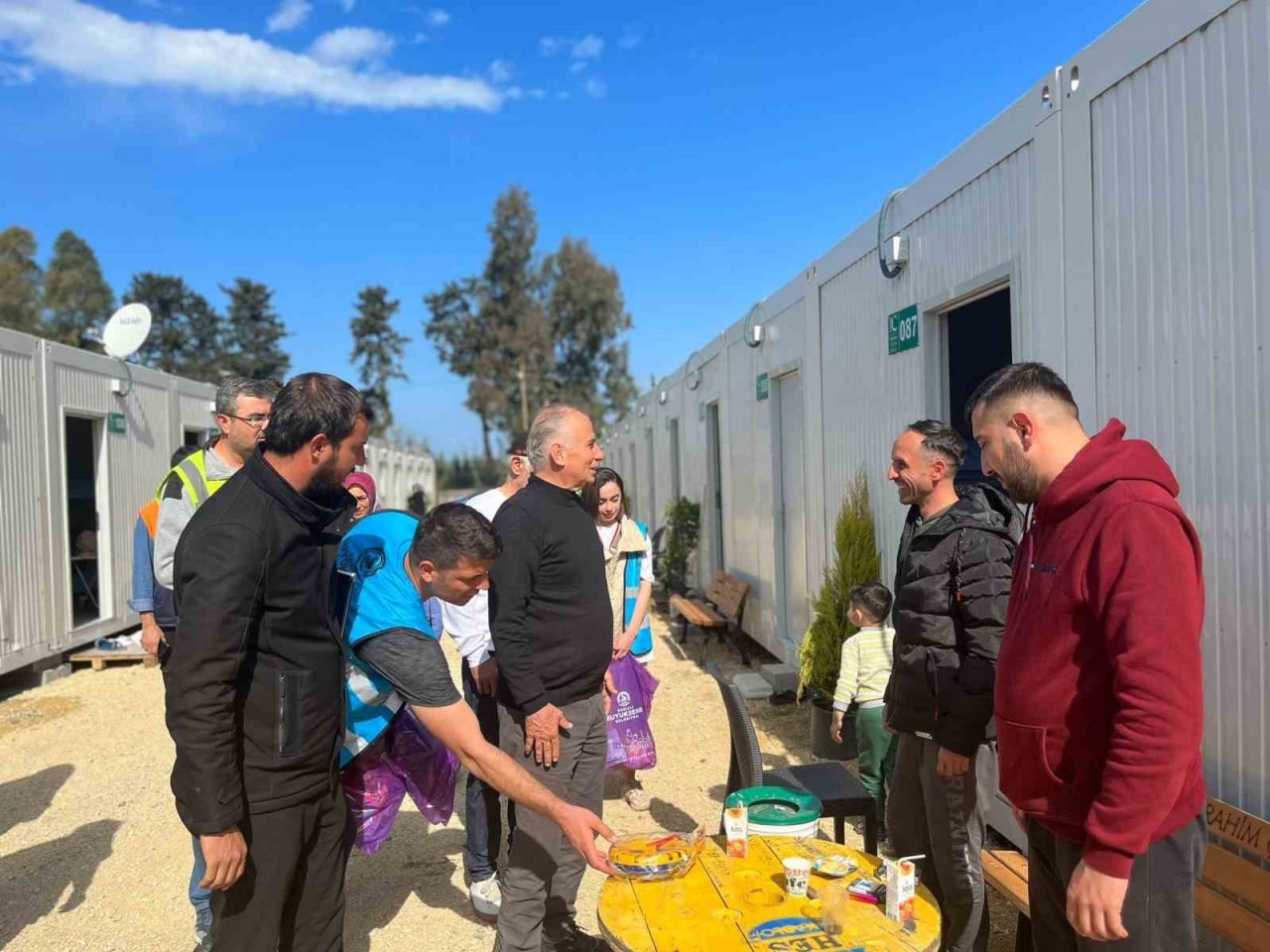 Başkan Zolan dördüncü kez deprem bölgesinde