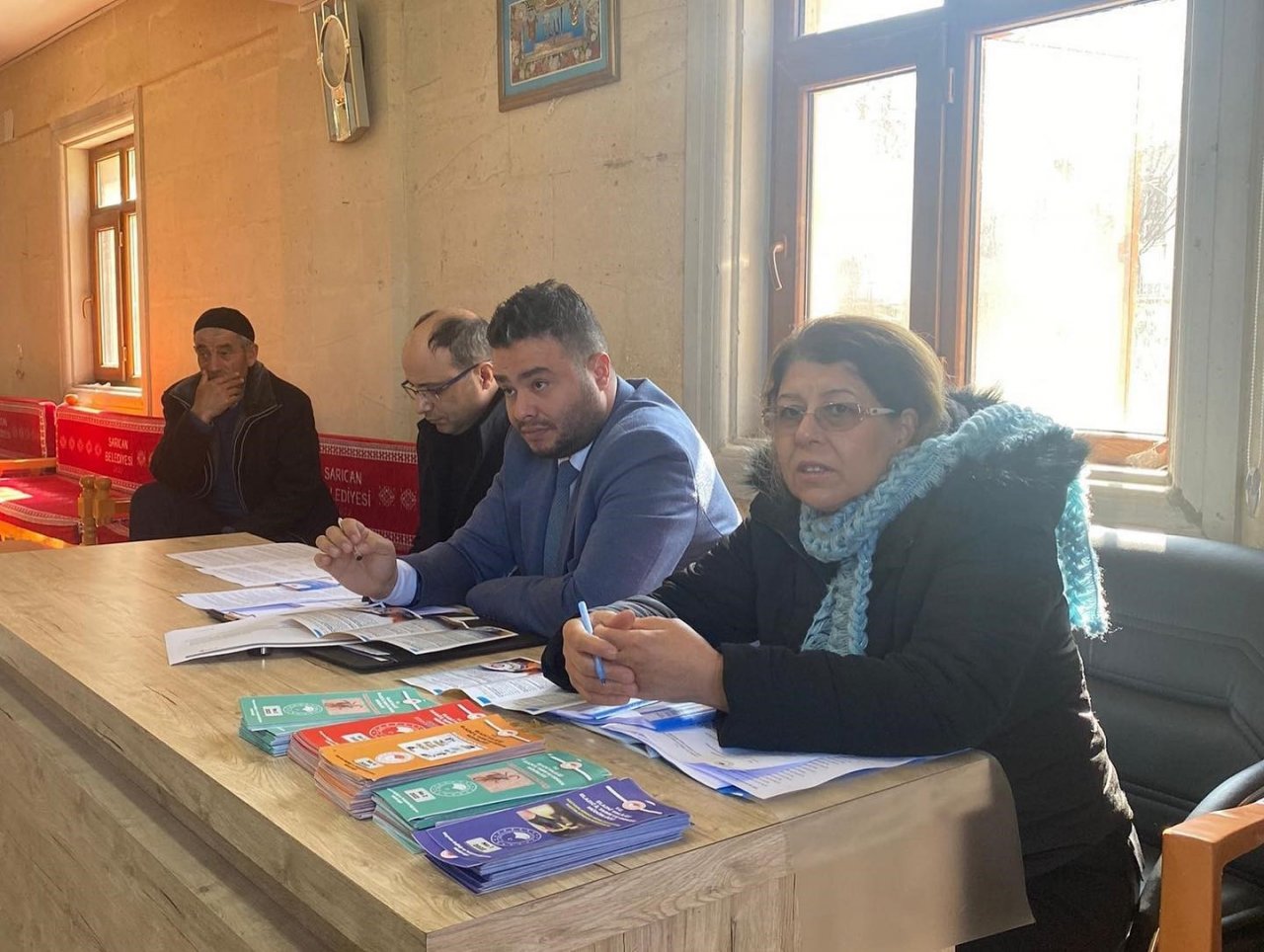 Elazığ’da Kuduz Hastalığı ile Mücadelede Oral Aşı Projesi çalışması