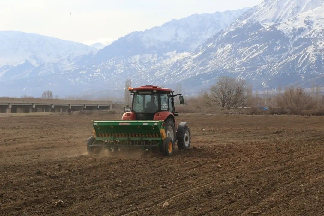 Belediye tarıma el attı