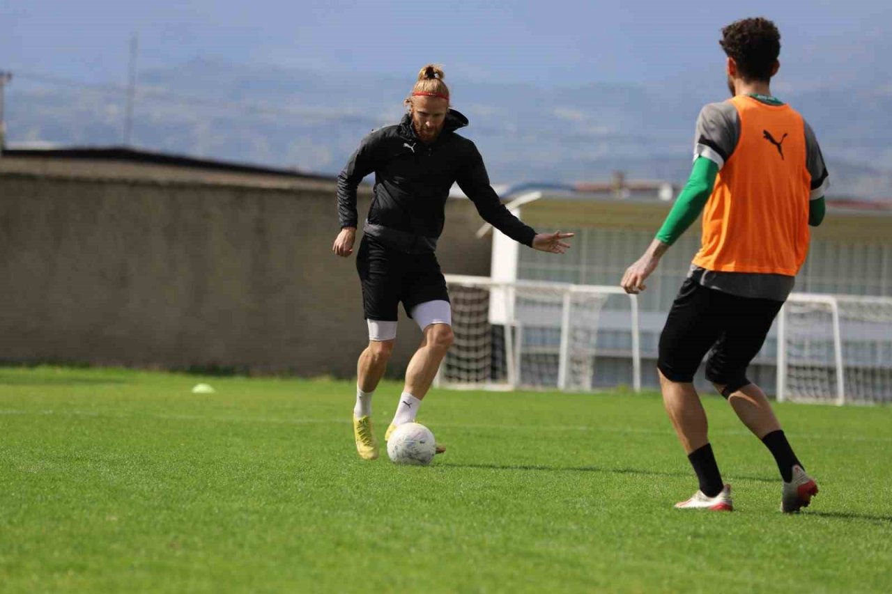 Nazilli Belediyespor deplasman hazırlıklarını tamamladı