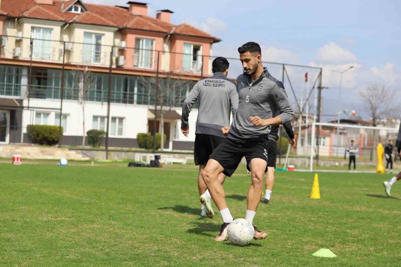 Nazilli Belediyespor deplasman hazırlıklarını tamamladı