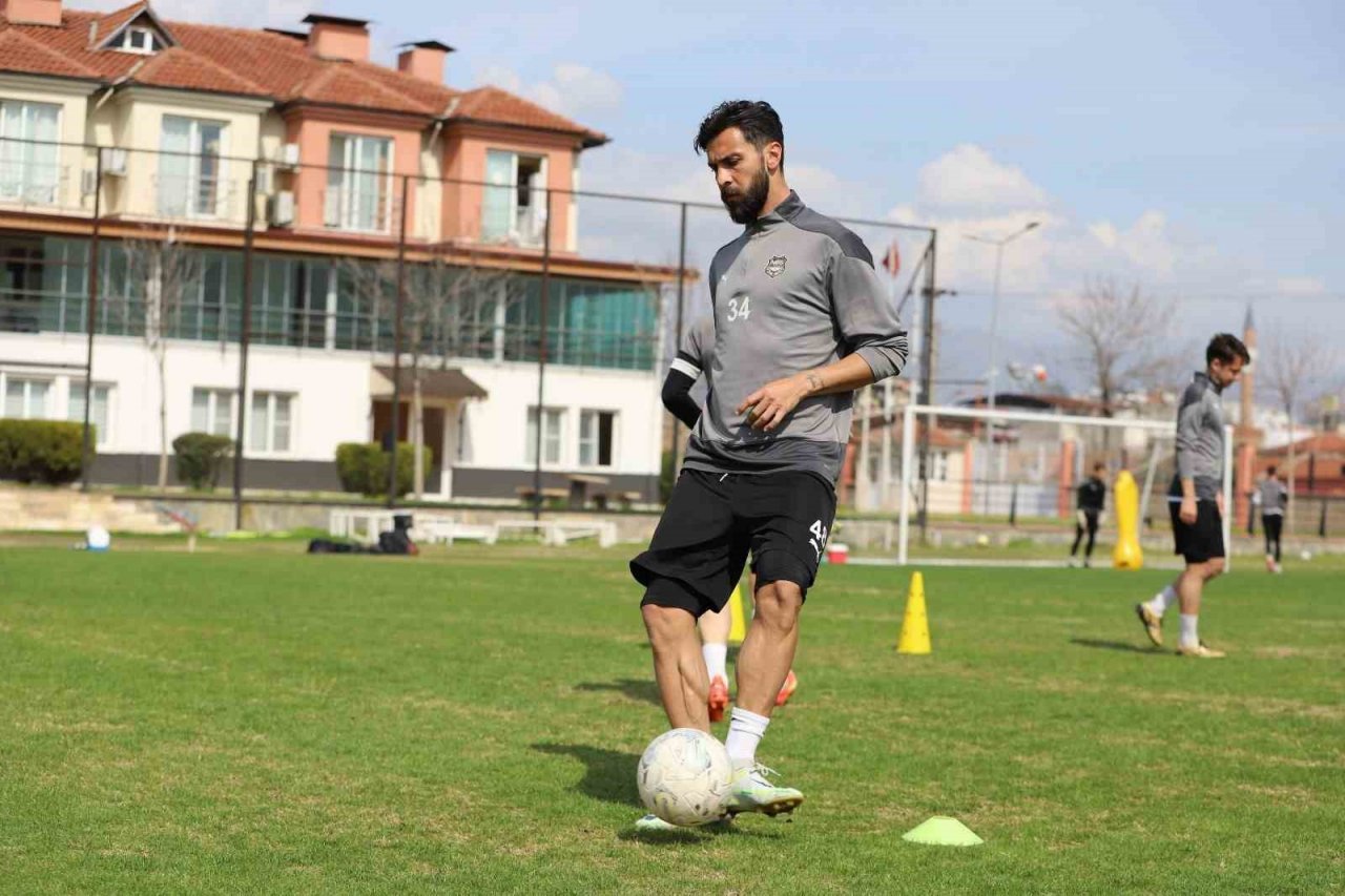 Nazilli Belediyespor deplasman hazırlıklarını tamamladı