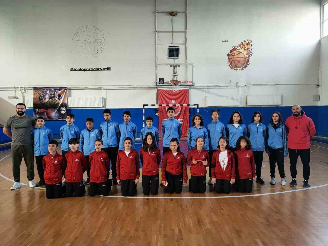 Geleceğin sporcularına anlamlı hediye