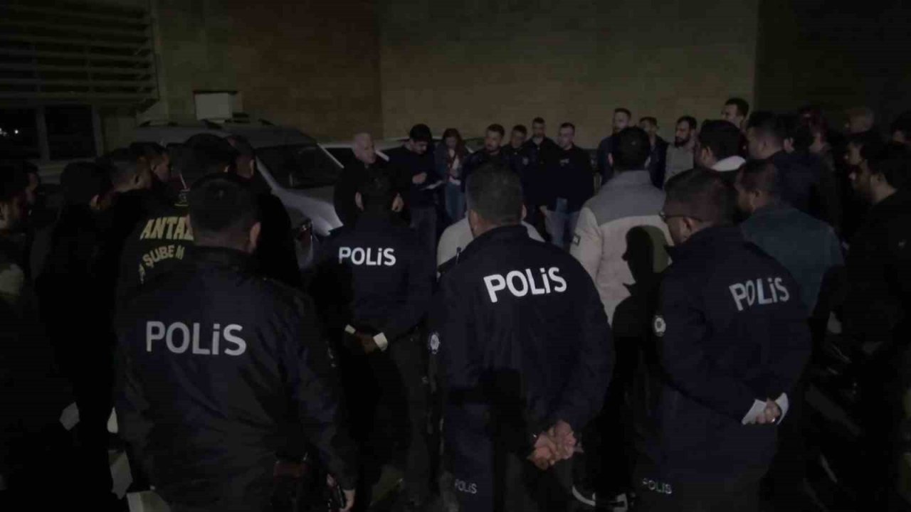 Antalya’da "Huzur" uygulaması