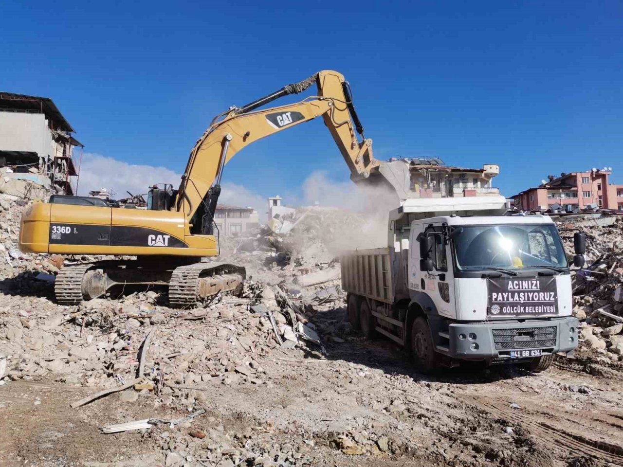 Başkan Sezer, bakanlara Hatay’daki çalışmalara ilişkin bilgi verdi