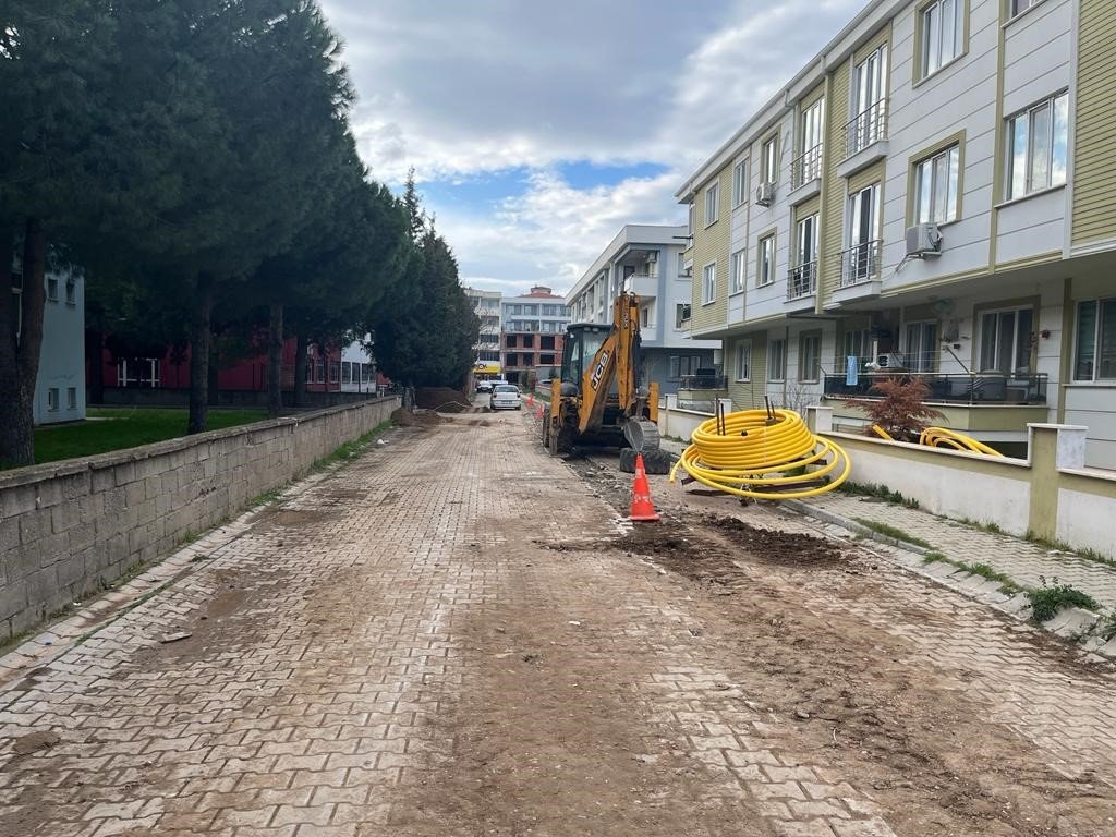 Gömeç’te doğalgaz çalışmalarında son dönemeç