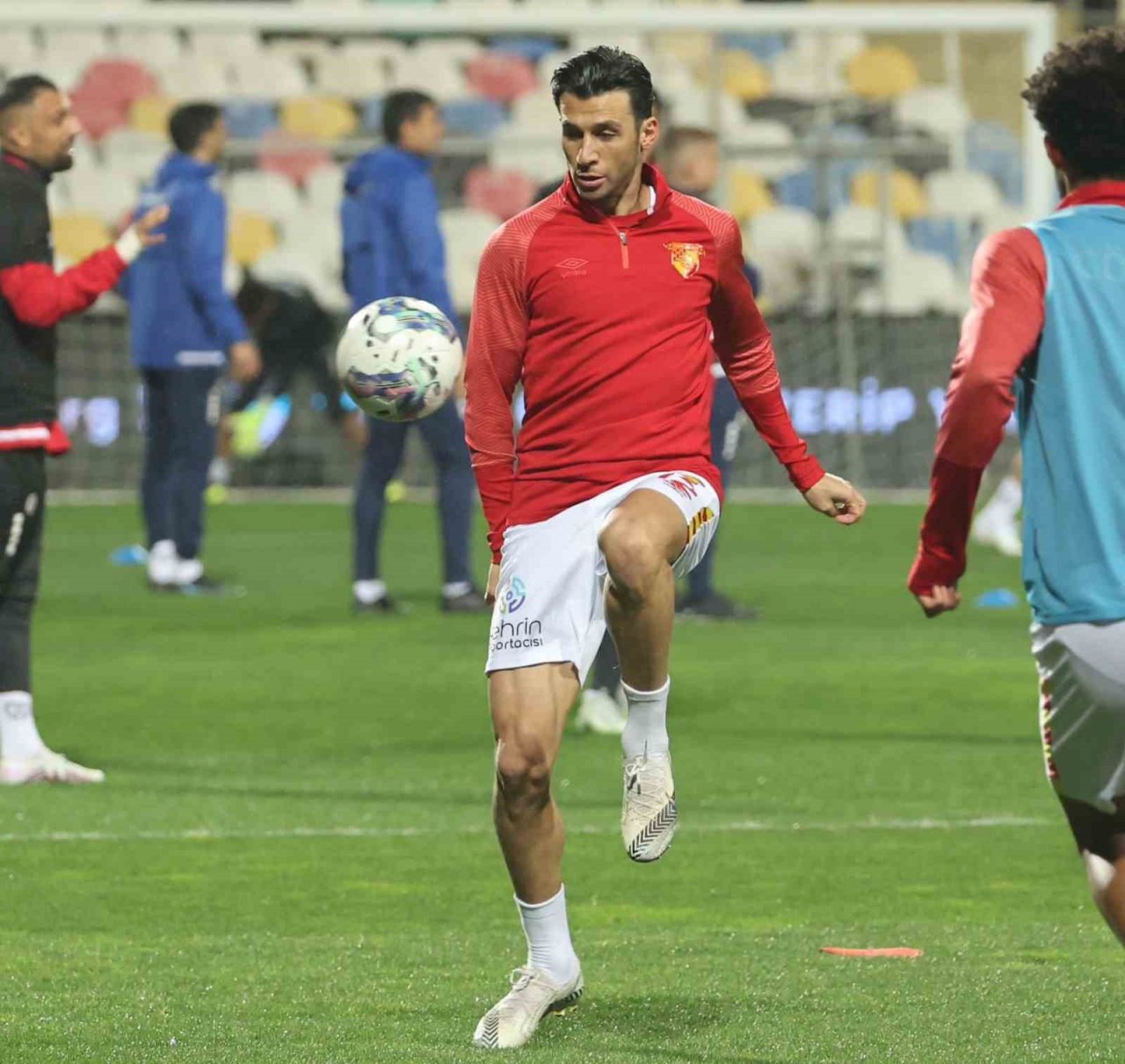 İsmail Köybaşı’dan dikkat çeken skor katkısı