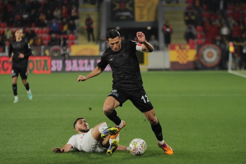 İsmail Köybaşı’dan dikkat çeken skor katkısı