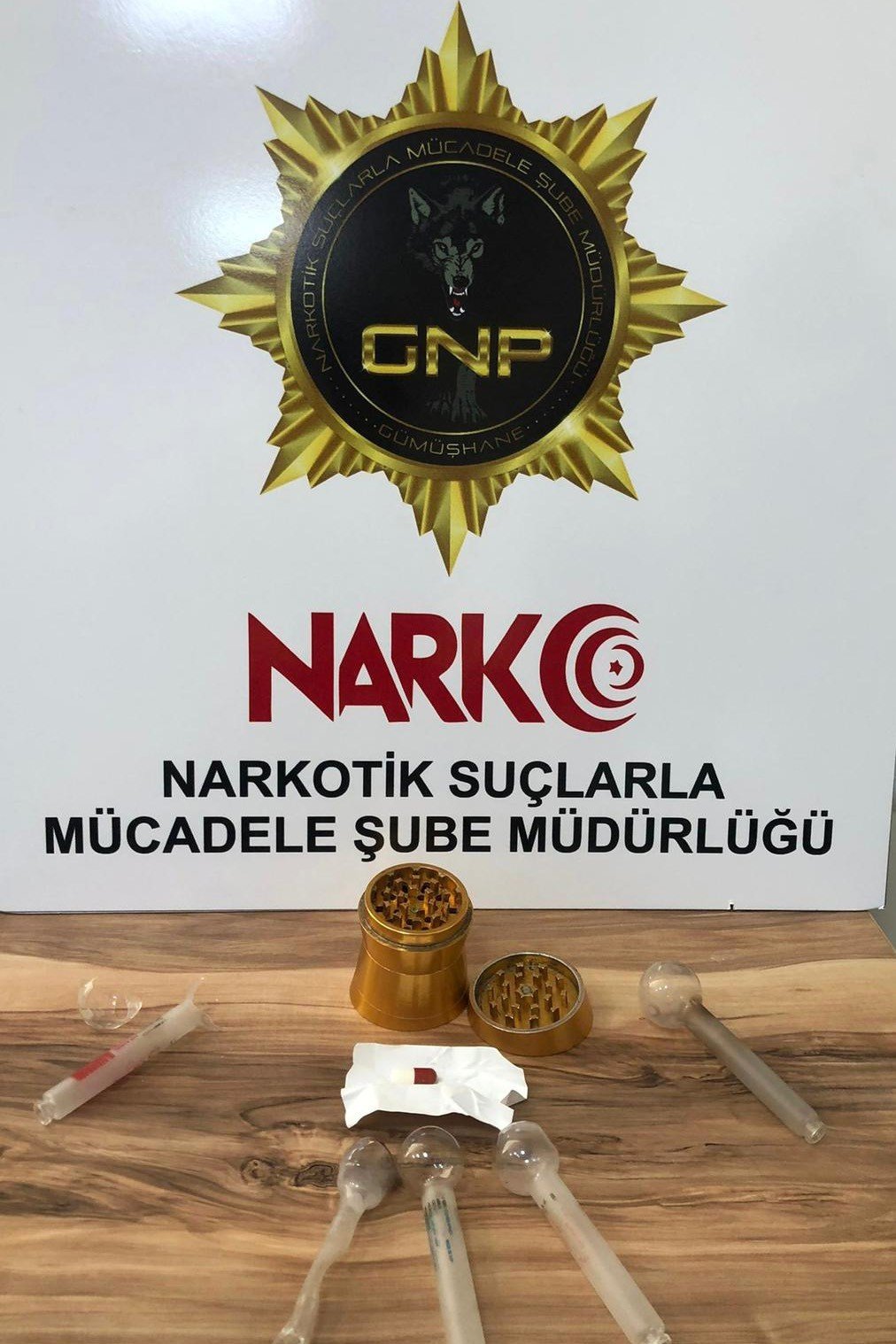 Gümüşhane’de uyuşturucu operasyonu