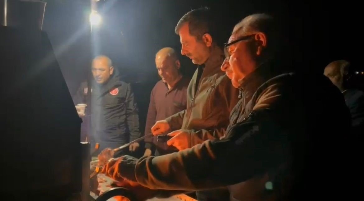 Başkan Işık’tan moral ziyareti