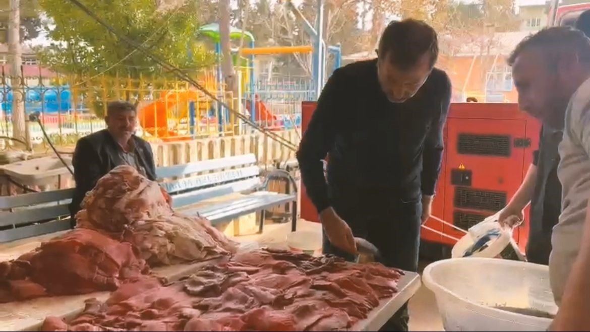 Başkan Işık’tan moral ziyareti