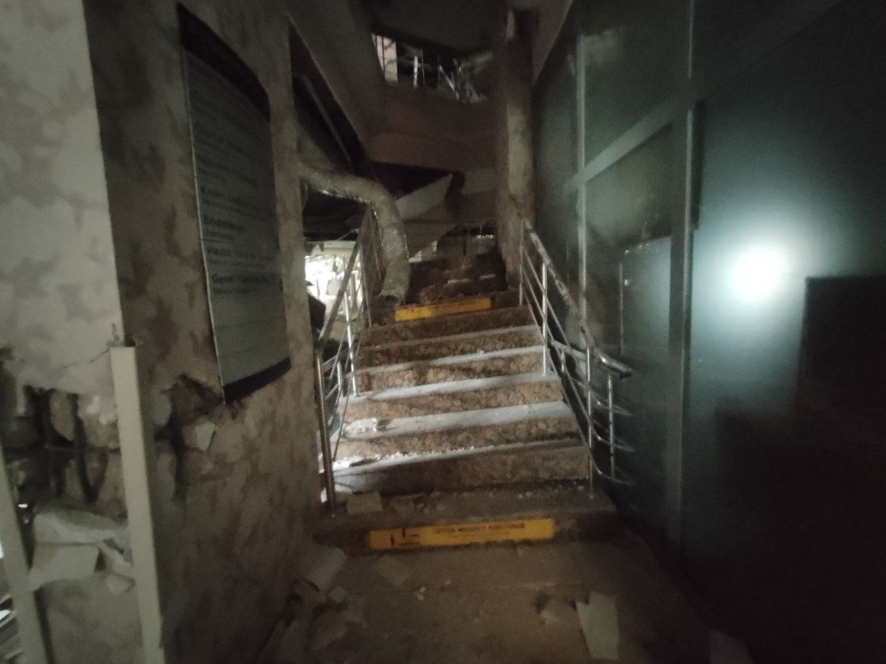 İddialara konu olan özel hastanenin son durumu görüntülendi