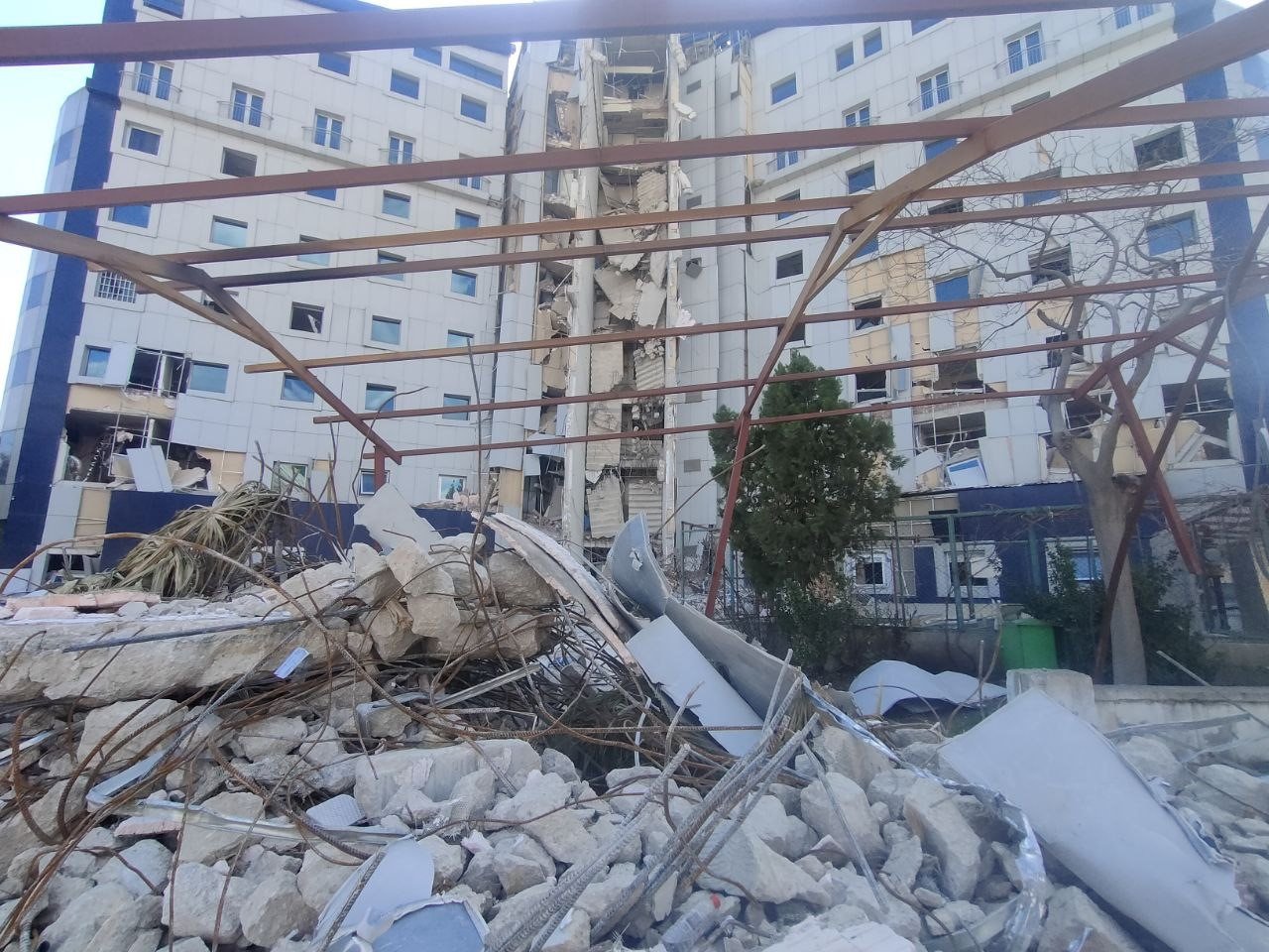 İddialara konu olan özel hastanenin son durumu görüntülendi