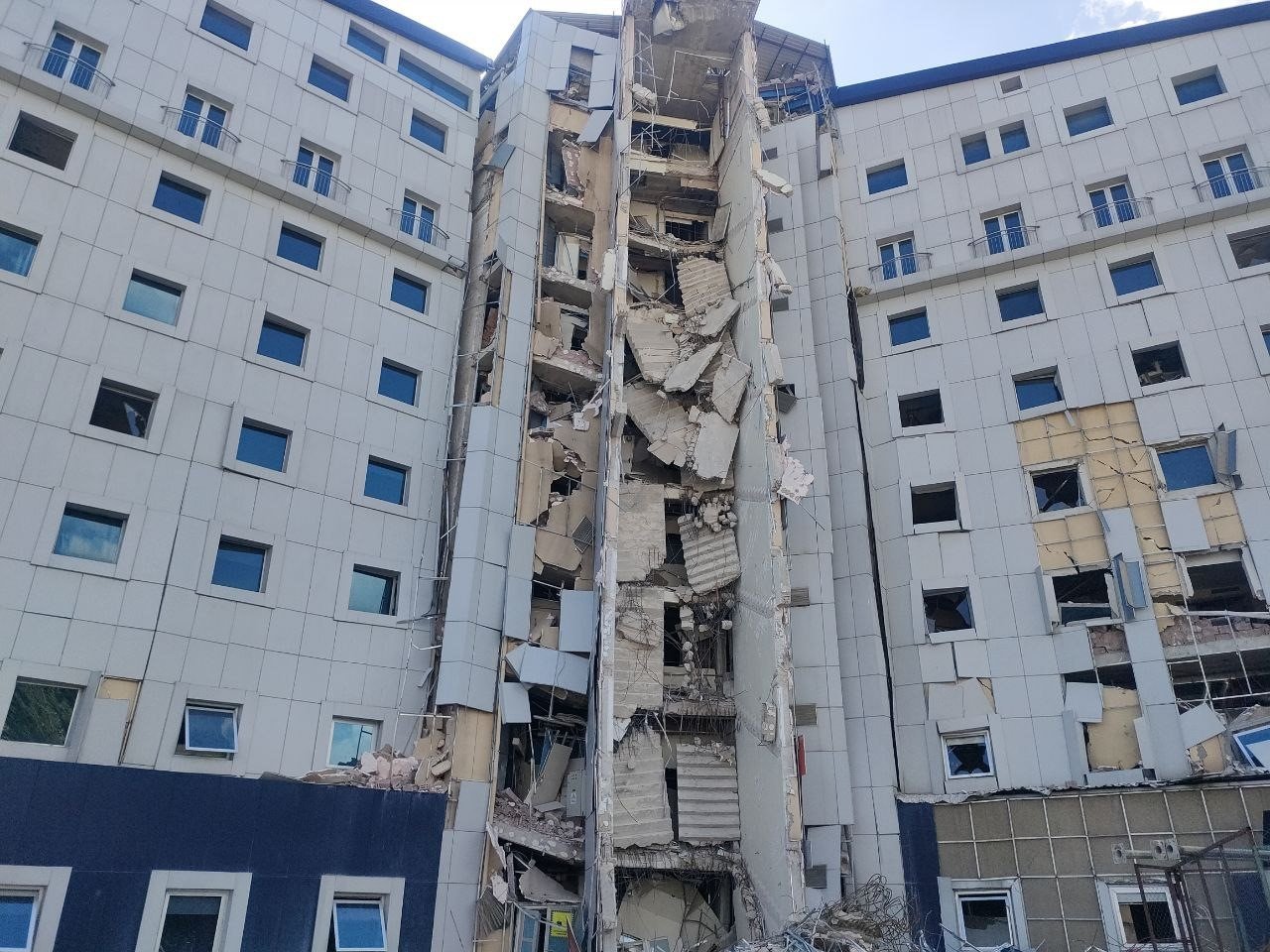 İddialara konu olan özel hastanenin son durumu görüntülendi