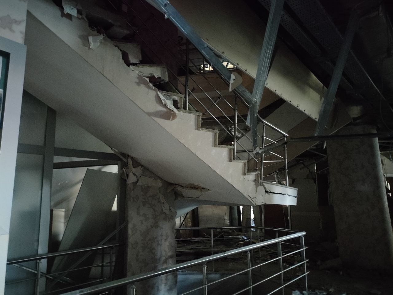 İddialara konu olan özel hastanenin son durumu görüntülendi