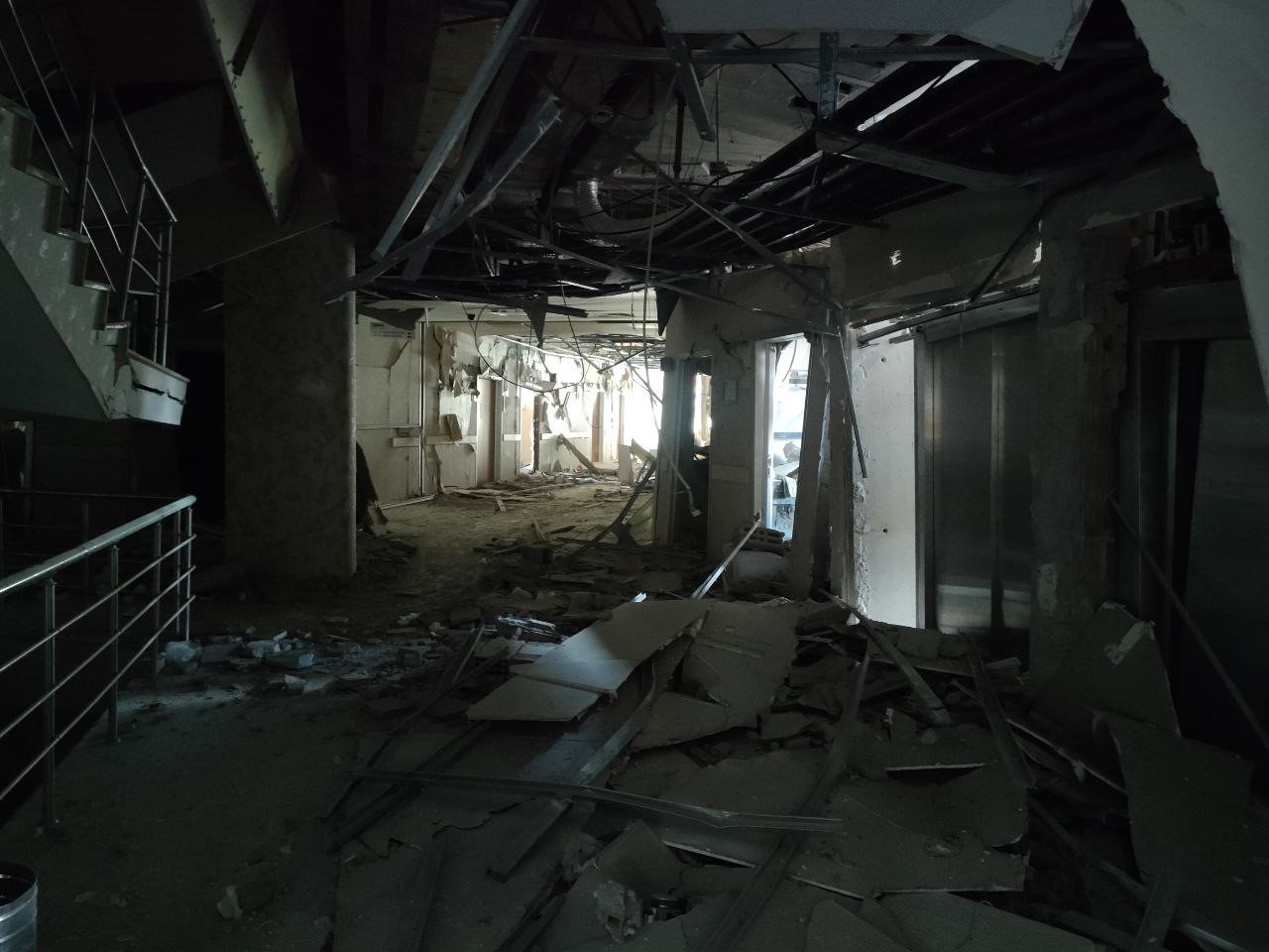 İddialara konu olan özel hastanenin son durumu görüntülendi