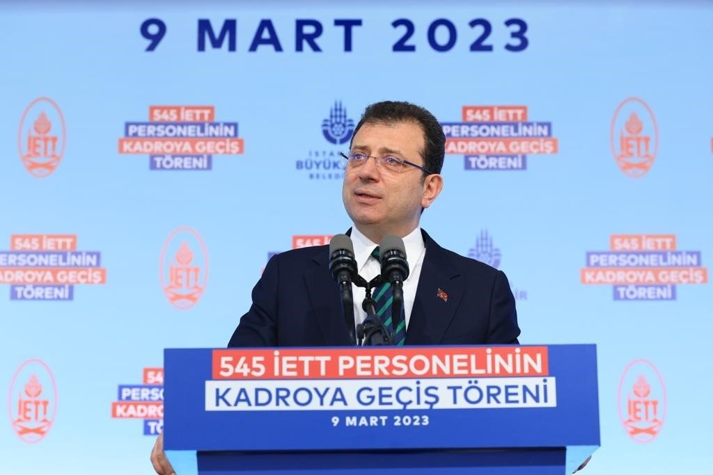 İBB Başkanı İmamoğlu, Cumhurbaşkanı Yardımcılığı ile ilgili konuştu