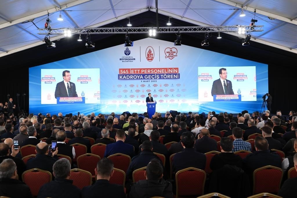 İBB Başkanı İmamoğlu, Cumhurbaşkanı Yardımcılığı ile ilgili konuştu