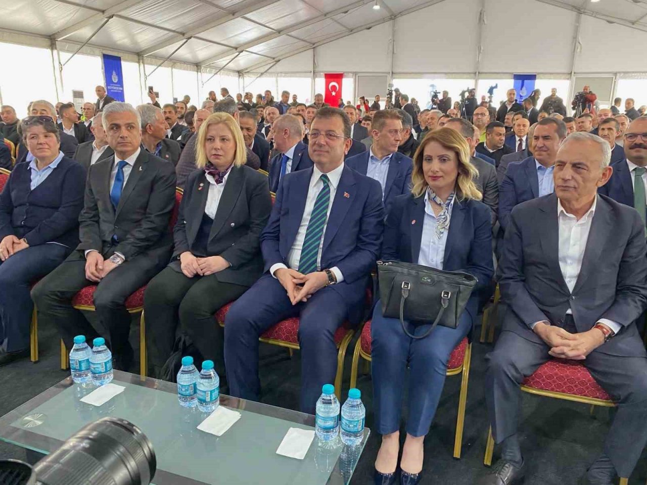 İBB Başkanı İmamoğlu, Cumhurbaşkanı Yardımcılığı ile ilgili konuştu