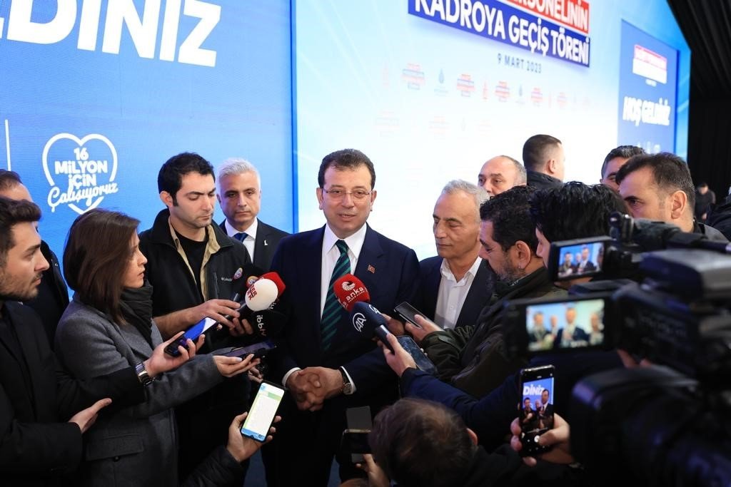 İBB Başkanı İmamoğlu, Cumhurbaşkanı Yardımcılığı ile ilgili konuştu