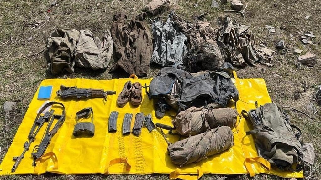 Şırnak’ta, ‘Eren Abluka Sonbahar-Kış-26 Şehit Jandarma Uzman Çavuş İslam Çubuk’ operasyonu başlatıldı