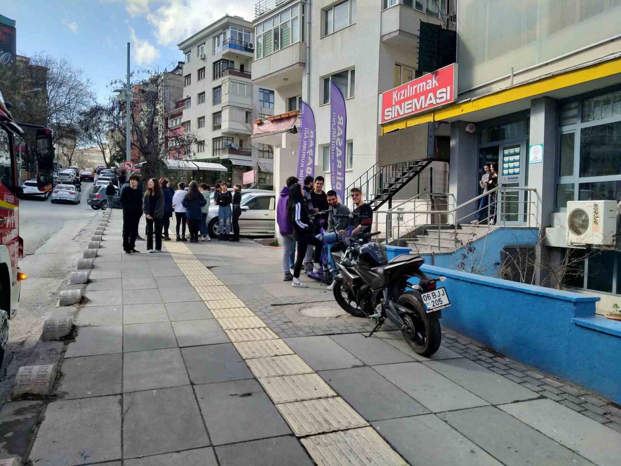 Ankara’da aynı binada ikinci kez çıkan yangın paniğe sebep oldu