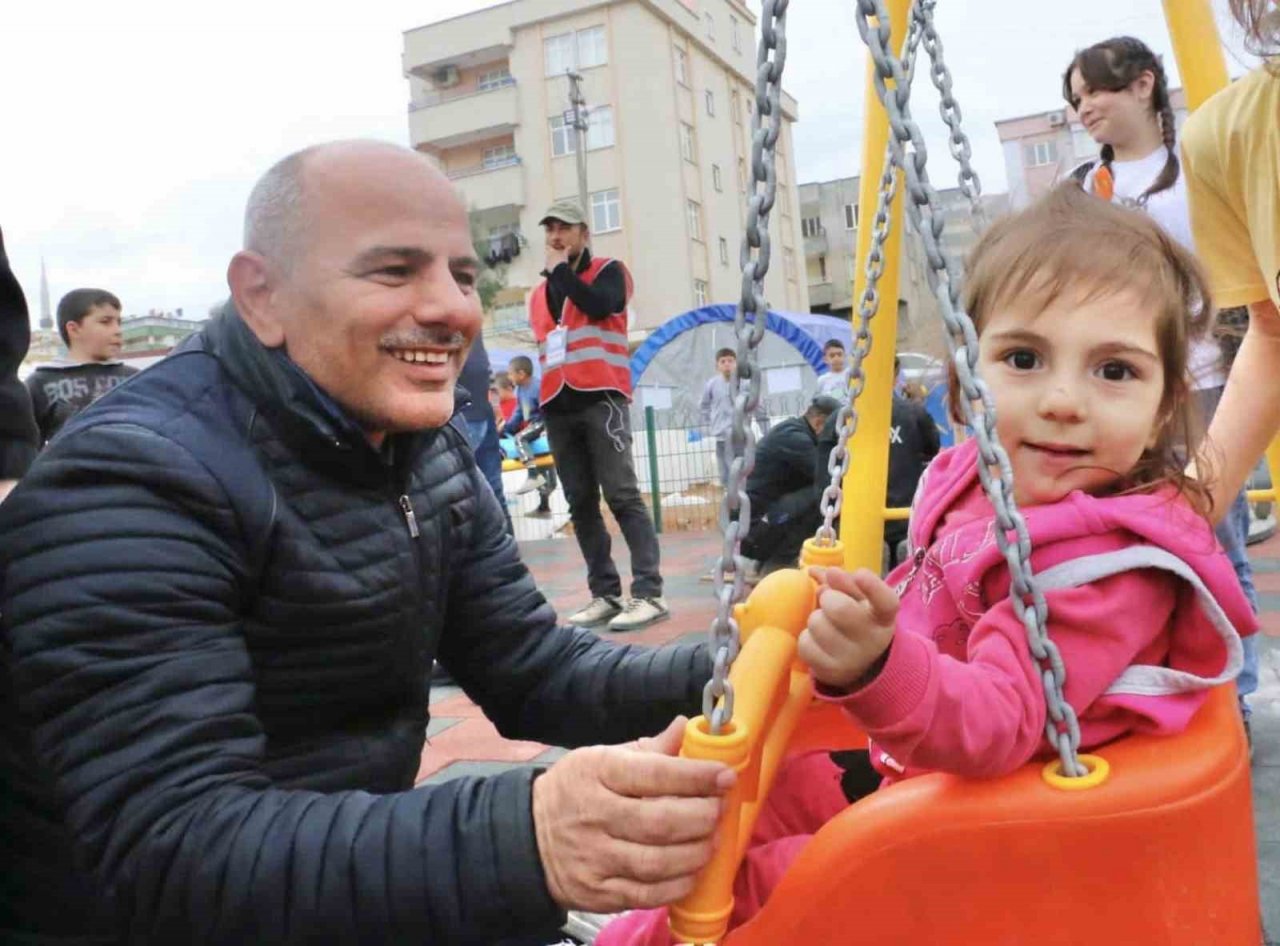 Çocuklar istedi, Körfez Belediyesi yaptı