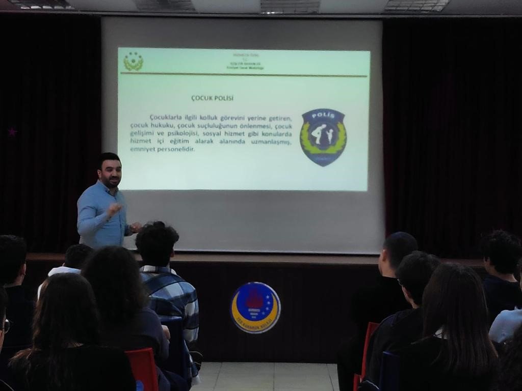 "Akran Zorbalığı, Teknoloji Bağımlılığı ve Siber Güvenlik" semineri