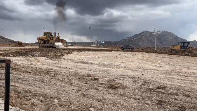 Kayseri Büyükşehir’den Elbistan’a 100 konteynerlik modern yeni bir kent